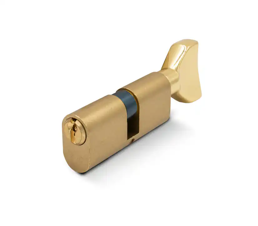 F5 Oval Key and Turn Cylinders