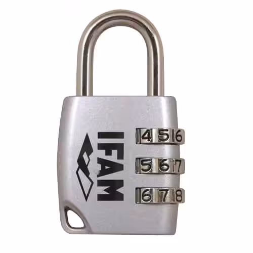26mm Combination Luggage Padlock
