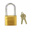 Series 40mm Long Shackle Brass Padlock