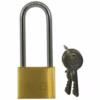 Series 40mm Extra Long Shackle Brass Padlock