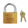 Series 50mm Open Shackle Brass Padlock
