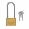 Series 50mm Extra Long Shackle Brass Padlock
