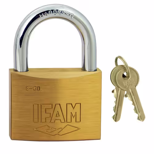 Series 60mm Open Shackle Brass Padlock