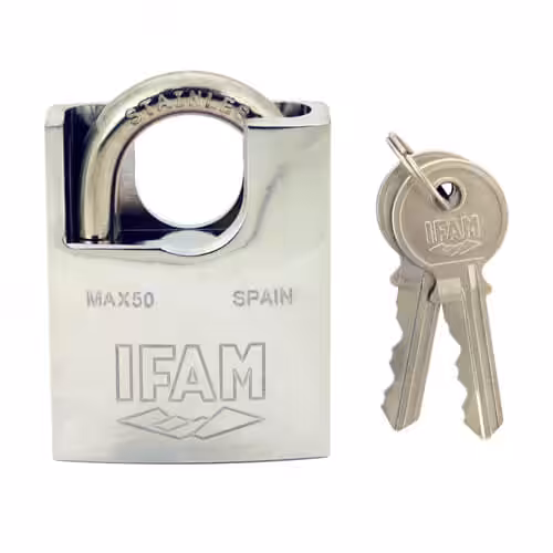 MAX50 50mm Close Shackle Weatherproof Padlock