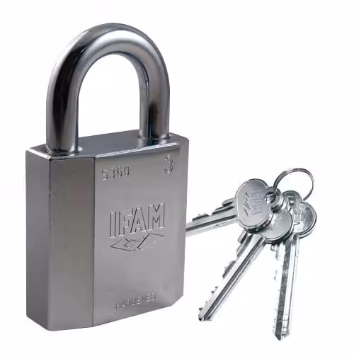 S360 60mm CEN4 High Security Open Shackle Padlock