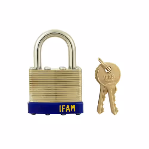 LM40 40mm Padlock - Open Shackle