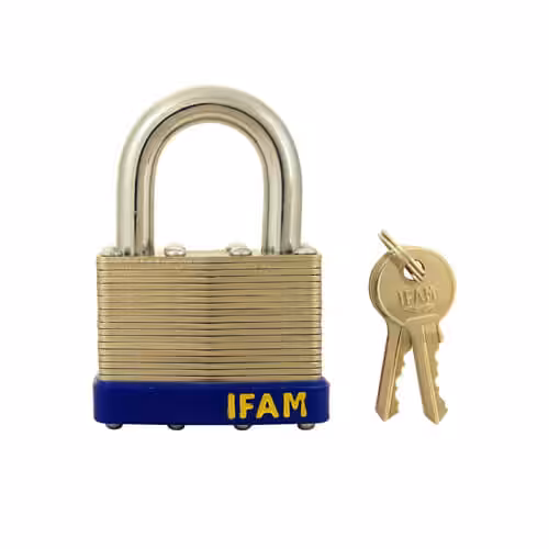 LM50 50mm Padlock - Open Shackle