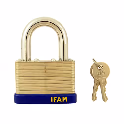 LM60 60mm Padlock - Open Shackle