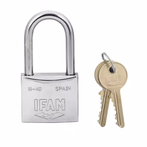 M40 40mm Marine Padlock - Long Shackle