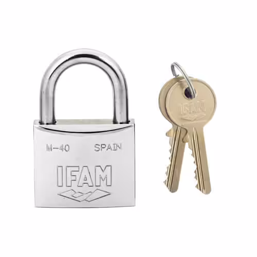 M40 40mm Marine Padlock - Open Shackle