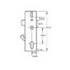 Multipoint Genuine Gearbox - Lift Lever or Split Spindle 3 Multipoint Genuine Gearbox - Lift Lever or Split Spindle