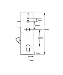Multipoint Genuine Gearbox - Lift Lever or Split Spindle