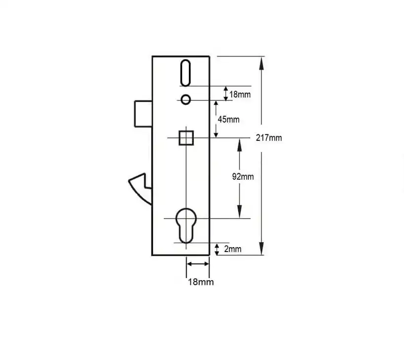 Multipoint Genuine Gearbox - Lift Lever or Split Spindle