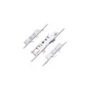 Duplex Latch 5 Hook 4 Roller Multipoint Door Lock - Double Spindle 16mm Faceplate Option 2 (top hook to spindle = 733mm)