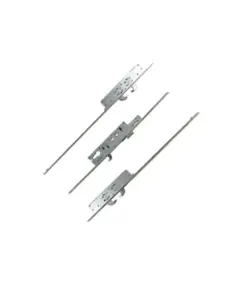 Duplex Latch 5 Hook Bifold Multipoint Door Lock for Alutek & Cortizo Doors Option 2 (top hook to spindle = 733mm)