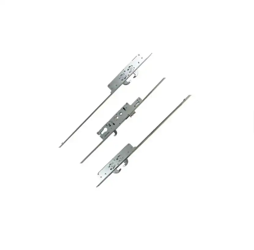 Duplex Latch 5 Hook Bifold Multipoint Door Lock for Alutek & Cortizo Doors Option 2 (top hook to spindle = 733mm)
