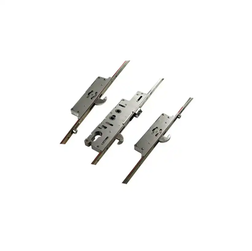 Latch 3 Hooks 4 Rollers Double Spindle Multipoint Door Lock