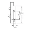 Genuine Multipoint Gearbox - Lift Lever