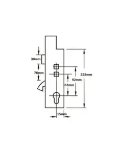 Genuine Multipoint Gearbox - Lift lever or Double Spindle