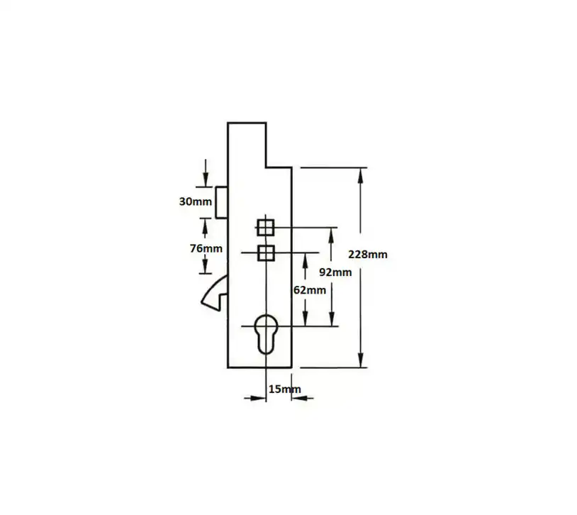 Genuine Multipoint Gearbox - Lift lever or Double Spindle