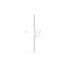French Door Passive Multipoint Door Lock