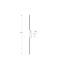 French Door Passive Multipoint Door Lock