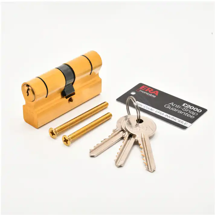 Invincible Double Cylinders British Standard Kitemarked TS007 3*