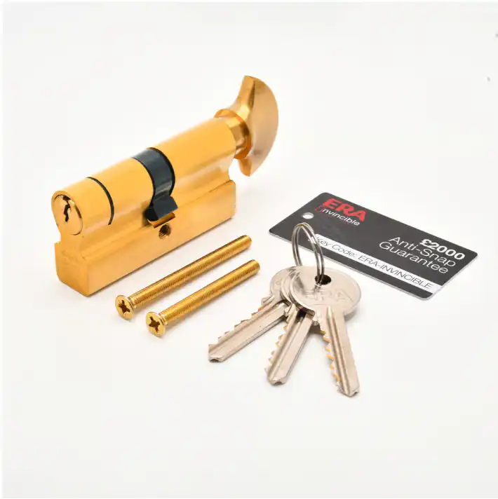 Invincible Key & Turn Cylinders British Standard Kitemarked TS007 3*