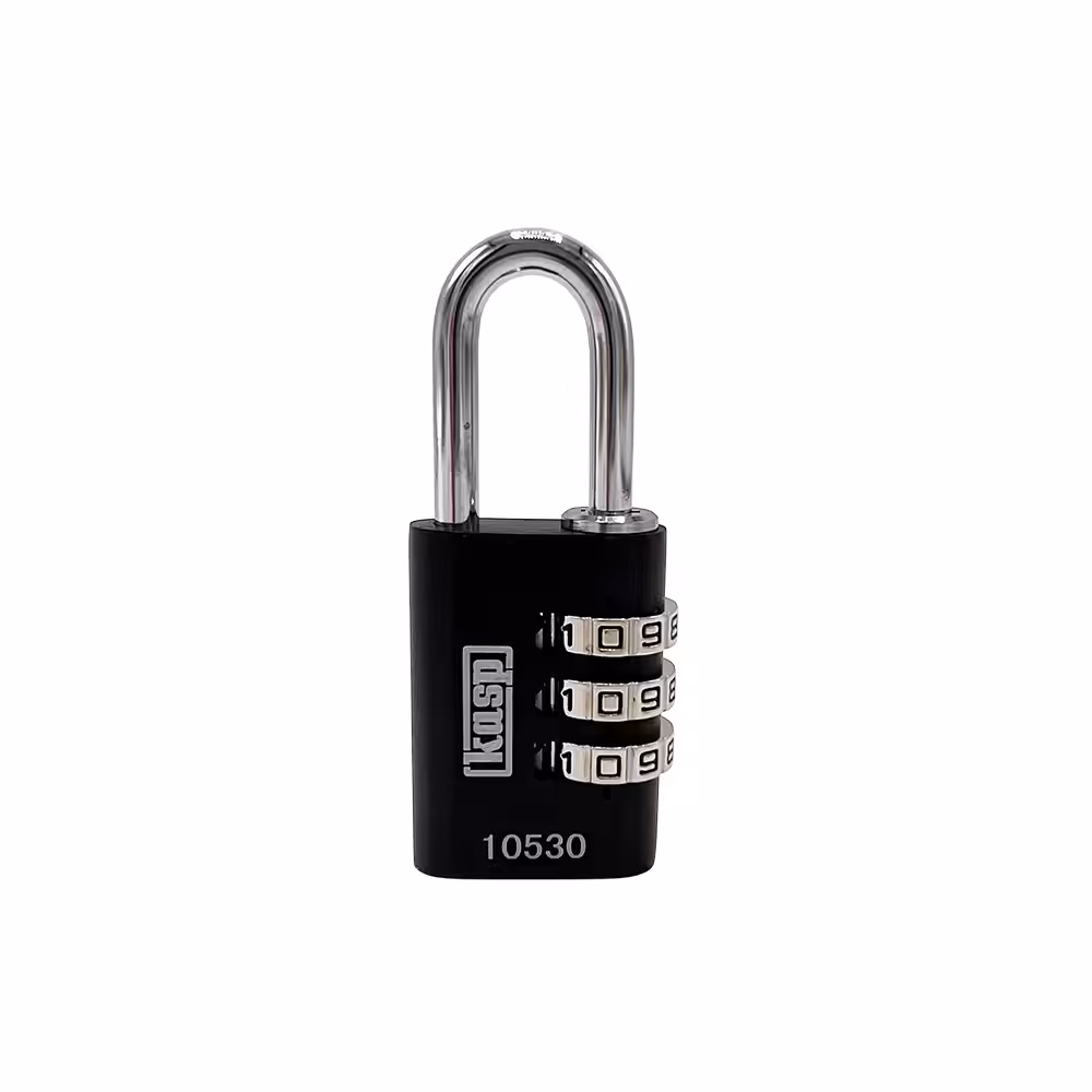 105 30mm Open Shackle Aluminium Combination Padlock