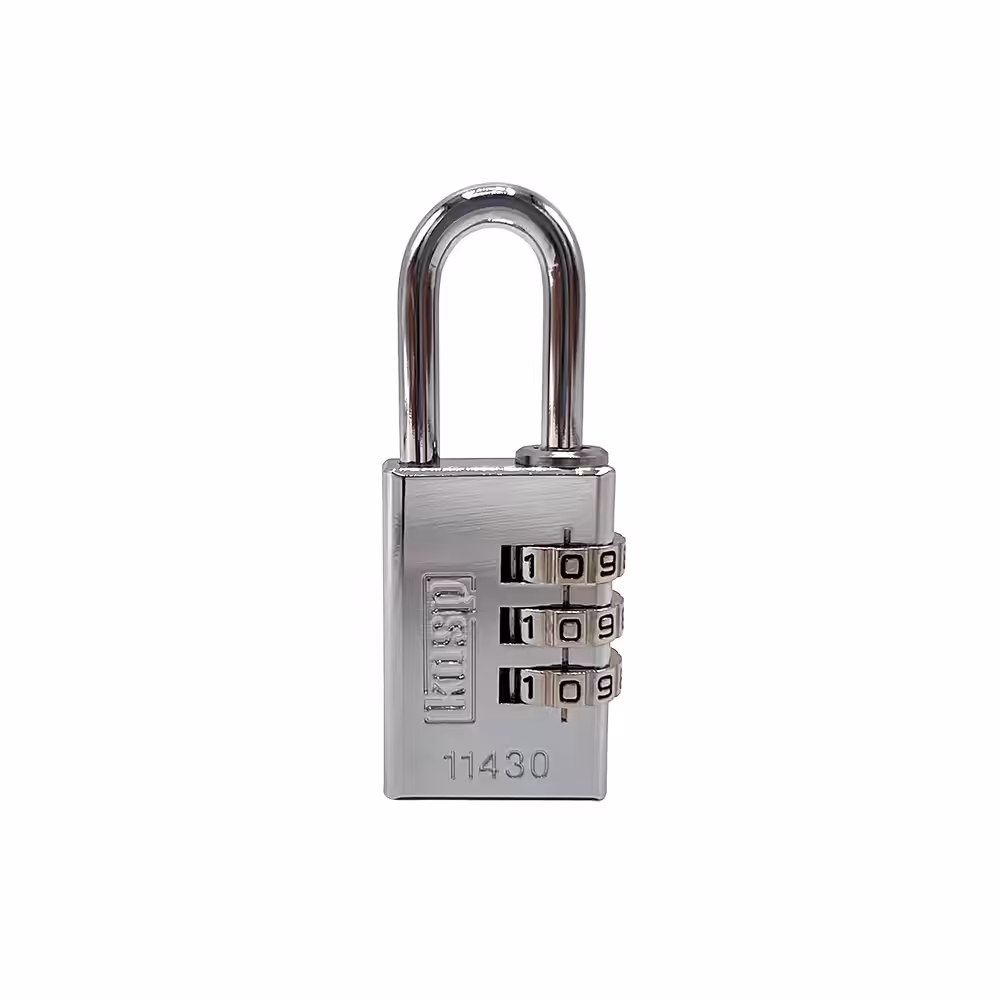 114 Marine 30mm Open Shackle Combination Padlock