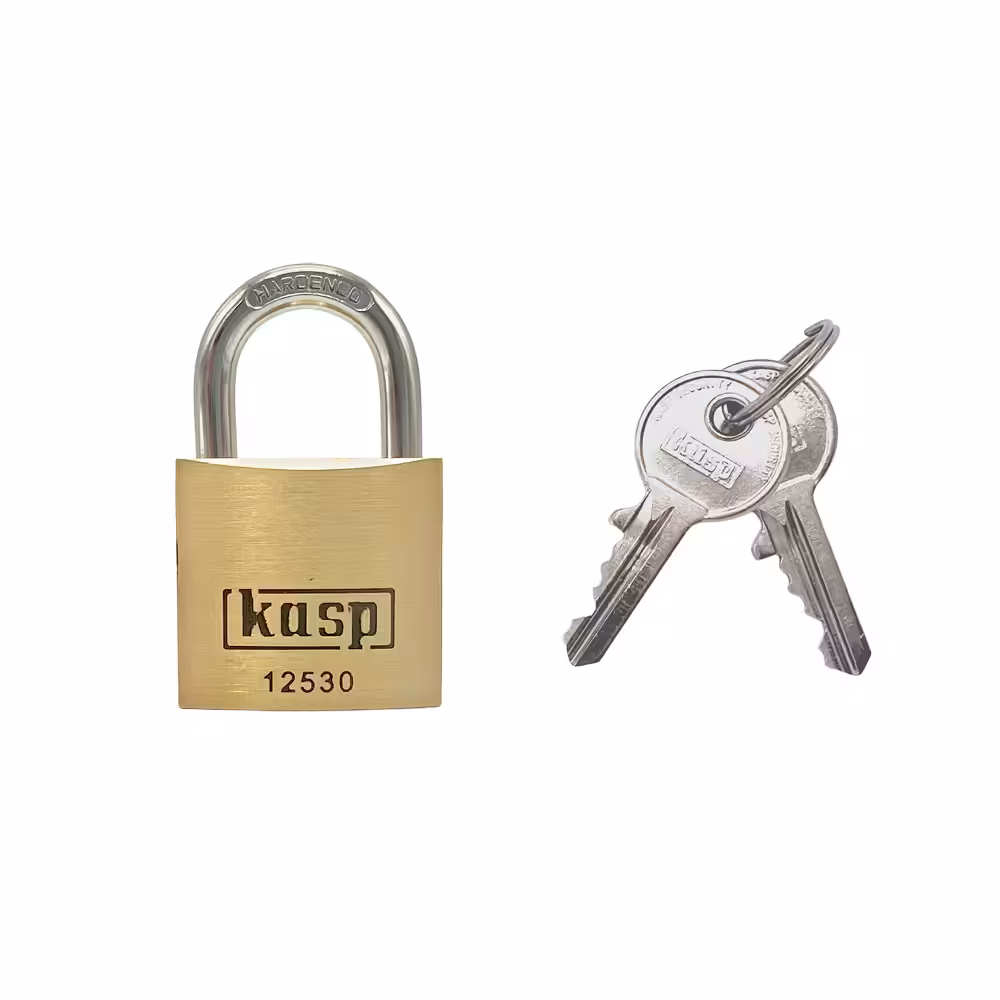 125 Series 30mm Open Shackle Brass Padlock