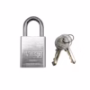 140 40mm Open Shackle Solid Aluminium Padlock