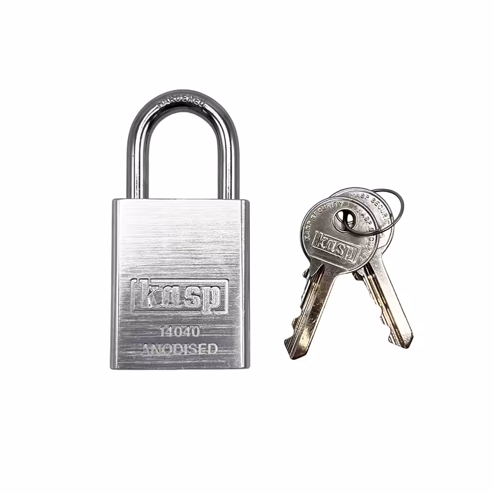 140 40mm Open Shackle Solid Aluminium Padlock