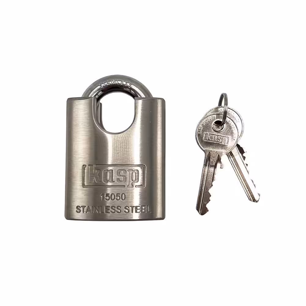 150 50mm Closed Shackle Stainless Steel Padlock