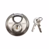 160 70mm Closed Shackle Disc Padlock
