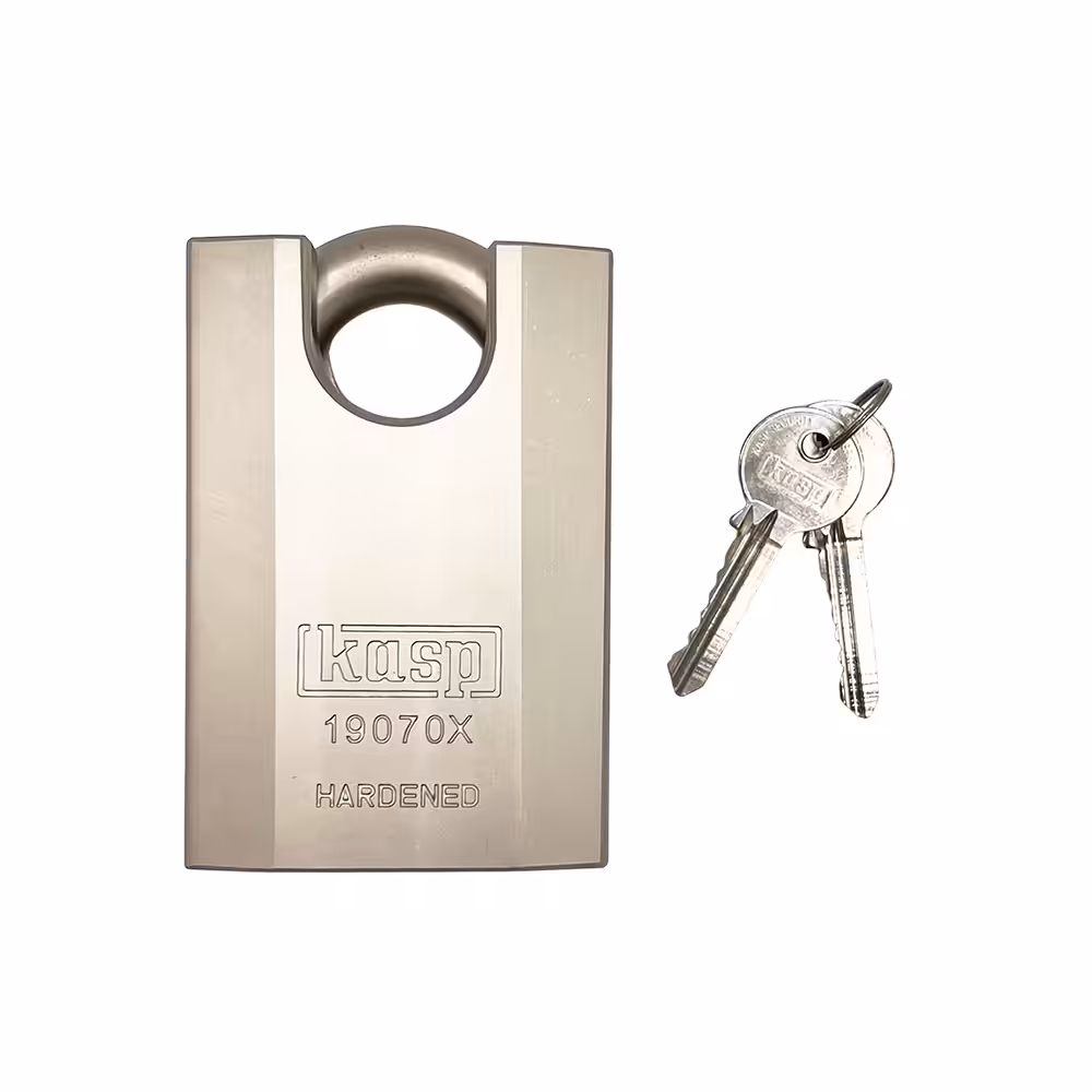 190 70mm Closed Shackle High Security Padlock