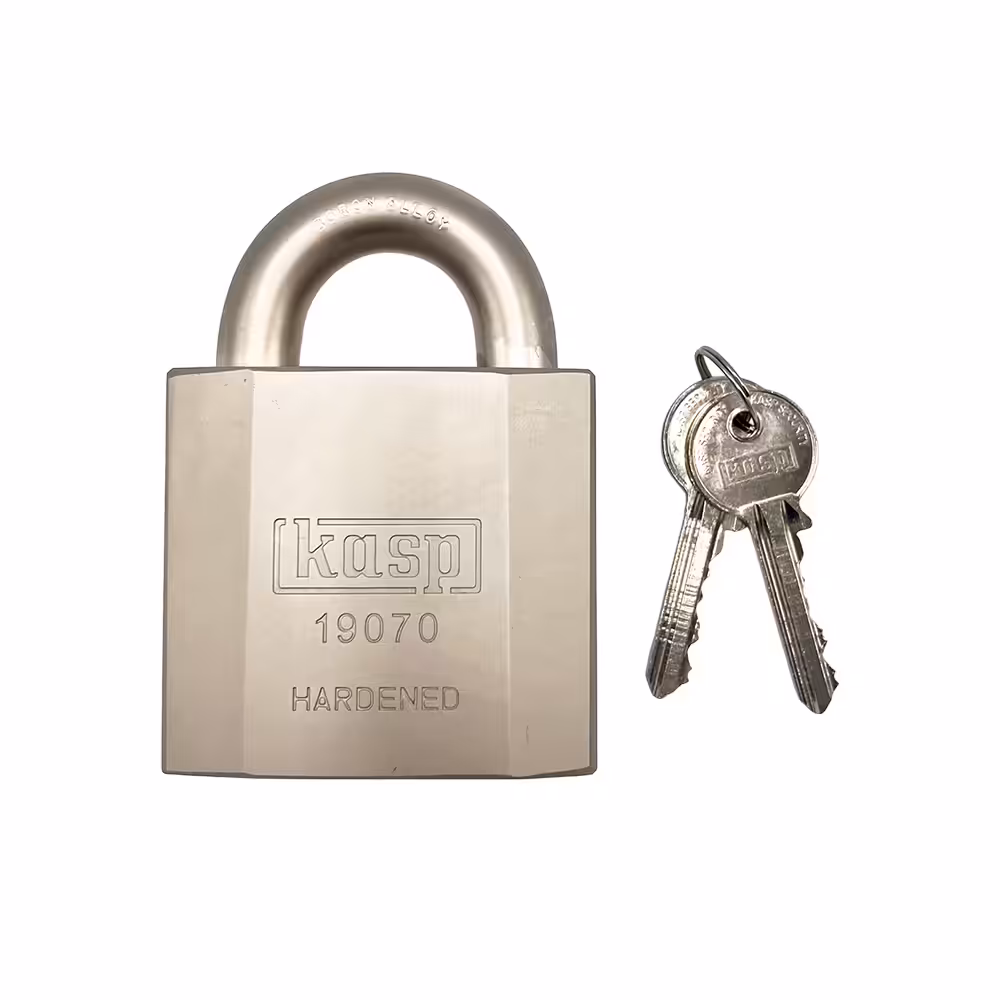 190 70mm Open Shackle High Security Padlock