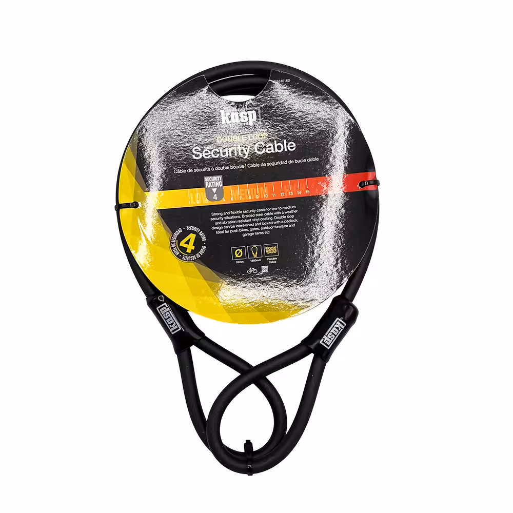 455 Double Loop Security Cable