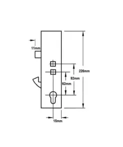Excalibur Genuine Multipoint Gearbox - Lift Lever or Double Spindle