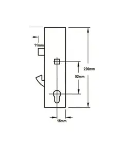 Excalibur Genuine Multipoint Gearbox - Lift Lever