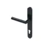 Group KM078C BLU Mitre Sprung Lever Door Handle (LEAD TIME: 2-3 DAYS)
