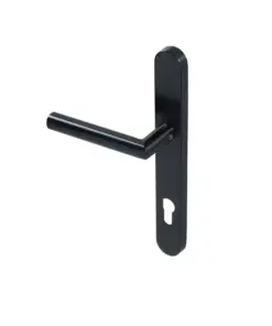 Group KM078C BLU Mitre Sprung Lever Door Handle (LEAD TIME: 2-3 DAYS)