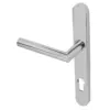 Group KM078C BLU Mitre Sprung Lever Door Handle (LEAD TIME: 2-3 DAYS)