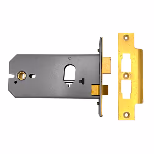 Oval Horizontal Mortice Sashlock