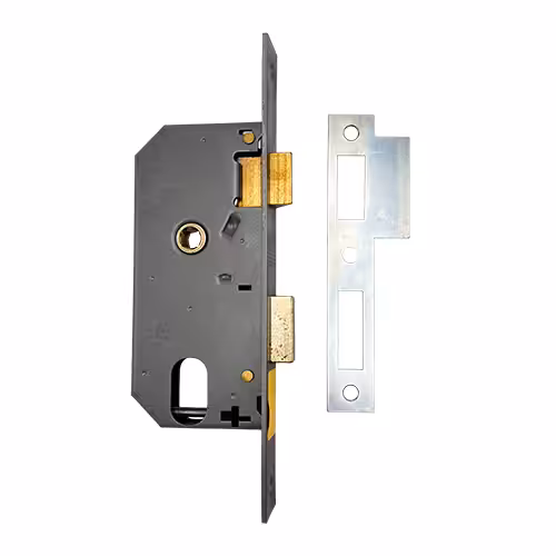Oval Double Throw Mortice Sashlock