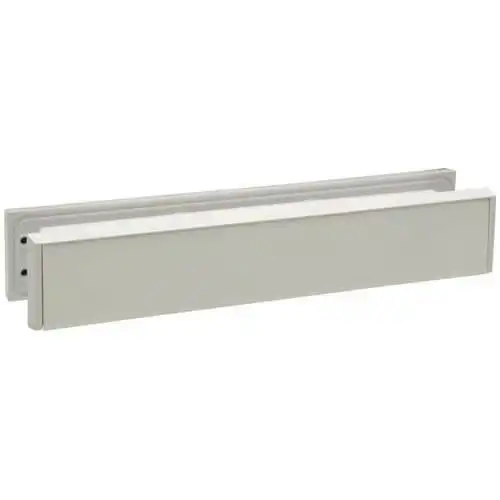 Slimline 12" Telescopic Letterplate for UPVC Doors - 40-80mm