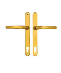 Lever UPVC Multipoint Door Handles - 117mm PZ Sprung 237mm Screw Centres