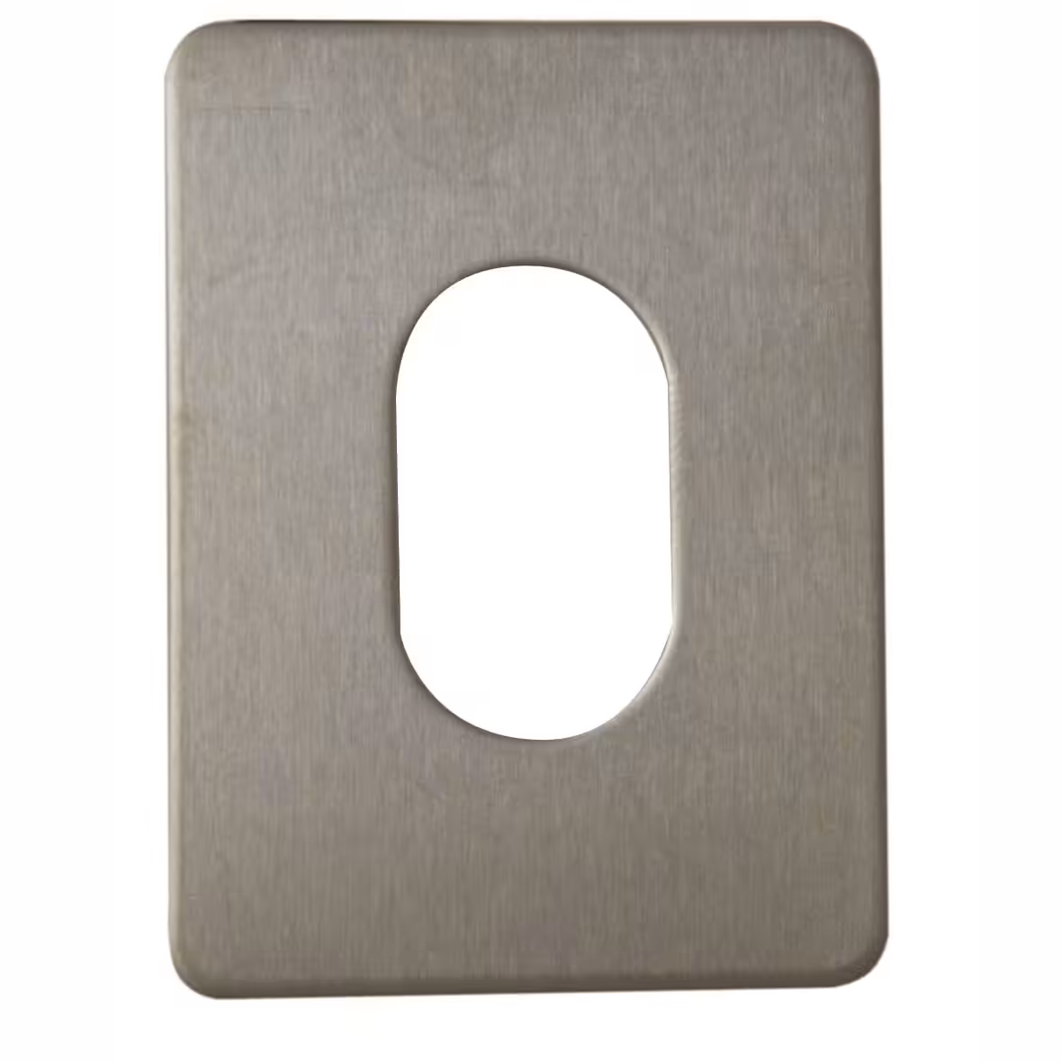 Large Oval Stick On Escutcheon