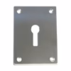 Large UK Screw On Escutcheon