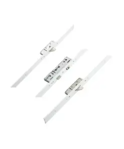 Latch Deadbolt 2 Hooks Flat 44mm Faceplate Double Spindle Multipoint Door Lock